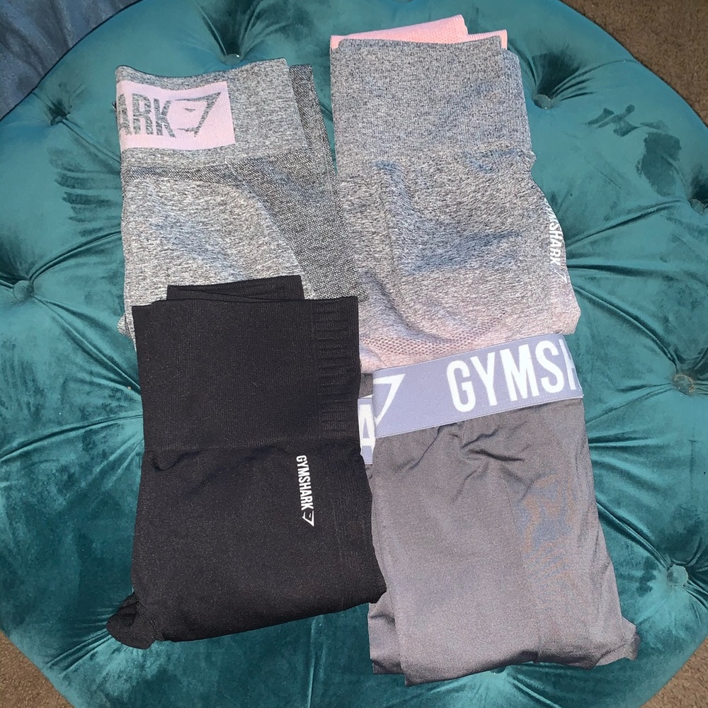 Gymshark Legging Bundle!!